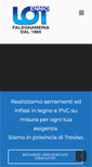 Mobile Screenshot of falegnamerialot.it